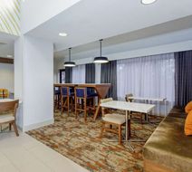 Hampton Inn Jacksonville I-95 Central Lobby