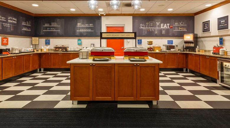 <b>Hampton Inn & Suites Deerwood Park Restaurant</b>. Images powered by <a href="https://iceportal.shijigroup.com/" title="IcePortal" target="_blank">IcePortal</a>.