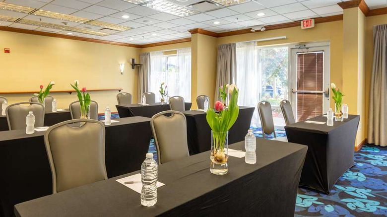 <b>Hampton Inn & Suites Deerwood Park Meeting</b>. Images powered by <a href="https://iceportal.shijigroup.com/" title="IcePortal" target="_blank">IcePortal</a>.