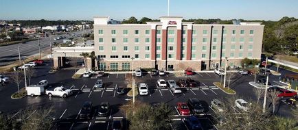 Hampton Inn & Suites Jacksonville Exterior