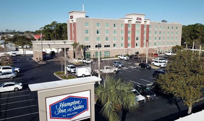 Hampton Inn & Suites Jacksonville Exterior