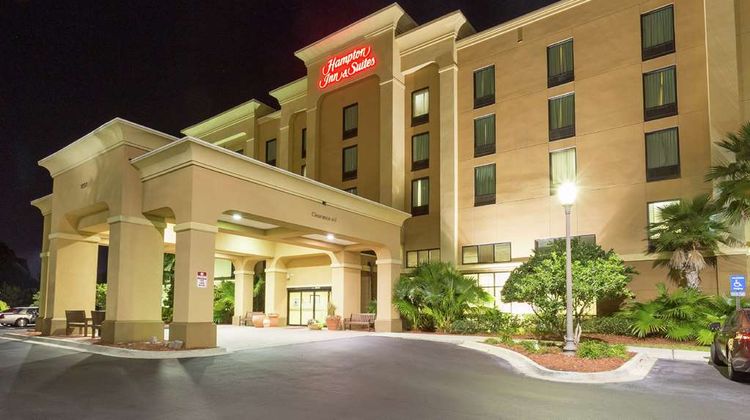 Hampton Inn & Suites Jacksonville Arpt Exterior