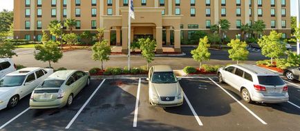 Hampton Inn & Suites Jacksonville Arpt Exterior