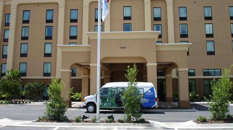 Hampton Inn & Suites Jacksonville Arpt Exterior