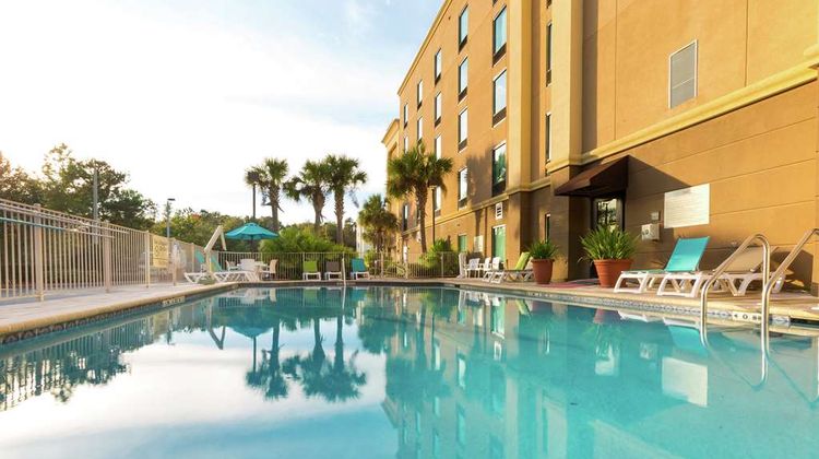 Hampton Inn & Suites Jacksonville Arpt Pool