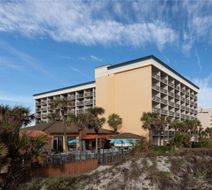 Hampton Inn Jacksonville Beach/Oceanfron Exterior