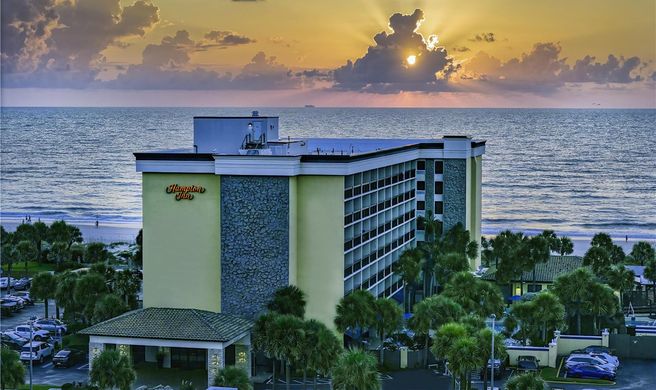 Hampton Inn Jacksonville Beach/Oceanfron Exterior