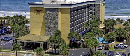 Hampton Inn Jacksonville Beach/Oceanfron Exterior