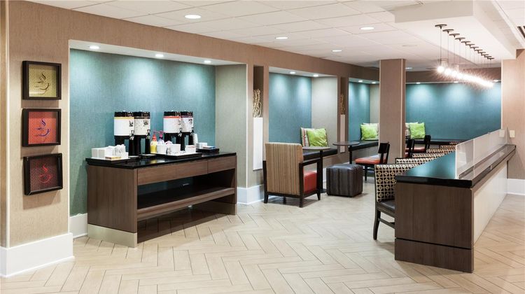Hampton Inn Jacksonville Beach/Oceanfron Lobby