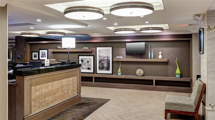 Hampton Inn Jacksonville Beach/Oceanfron Lobby