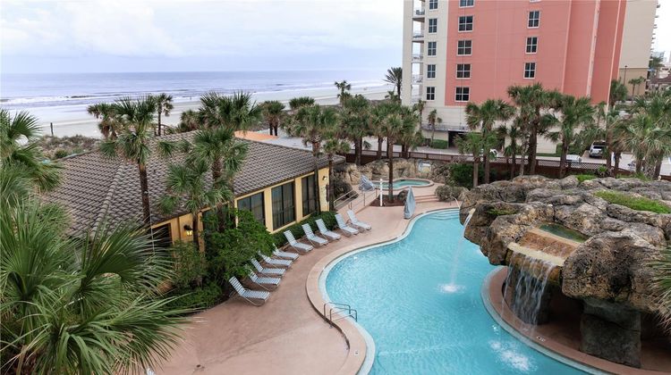 Hampton Inn Jacksonville Beach/Oceanfron Pool