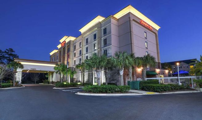 Hampton Inn Jacksonville E Regency Sq Exterior