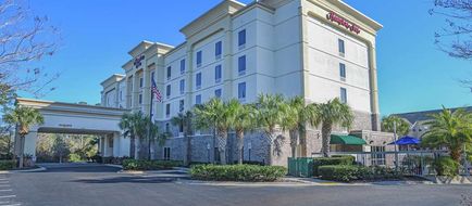 Hampton Inn Jacksonville E Regency Sq Exterior