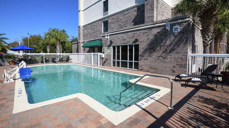 <b>Hampton Inn Jacksonville E Regency Sq Pool</b>. Images powered by <a href="https://iceportal.shijigroup.com/" title="IcePortal" target="_blank">IcePortal</a>.