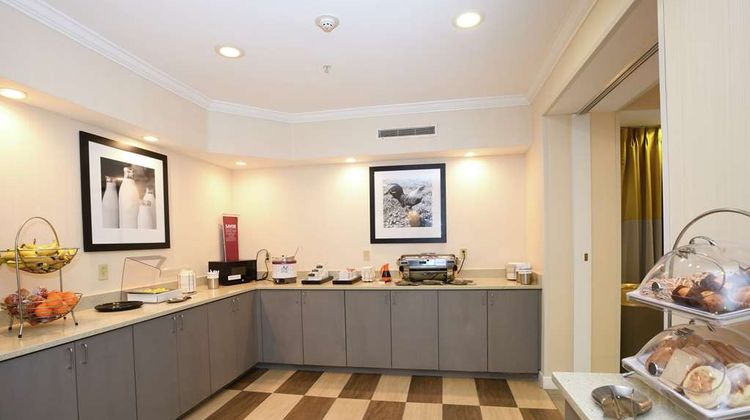 Hampton Inn Jacksonville E Regency Sq Restaurant