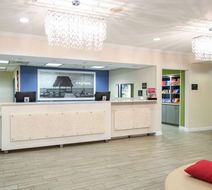 Hampton Inn Jacksonville E Regency Sq Lobby