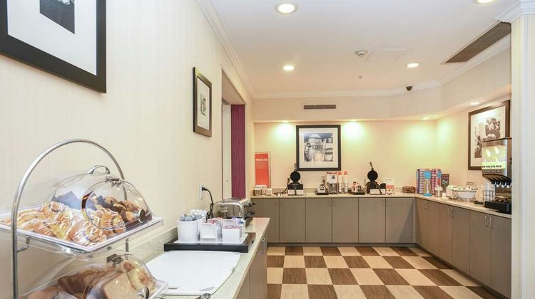 Hampton Inn Jacksonville E Regency Sq Restaurant