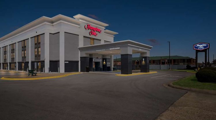 Hampton Inn Jonesboro Exterior