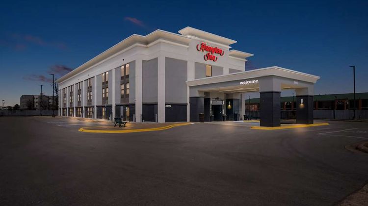Hampton Inn Jonesboro Exterior
