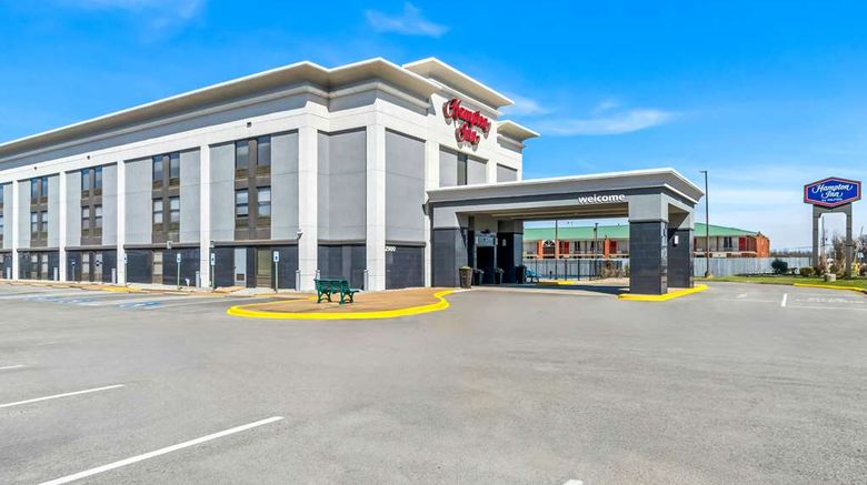 Hampton Inn Jonesboro Exterior. Images powered by <a href="https://iceportal.shijigroup.com" target="_blank" rel="noopener">Ice Portal</a>.