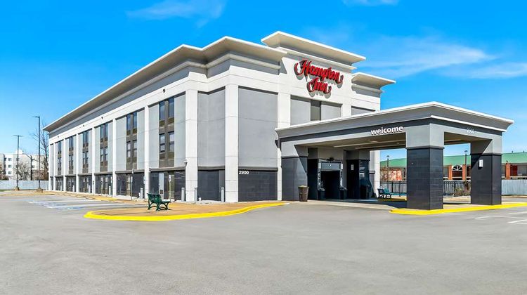 Hampton Inn Jonesboro Exterior