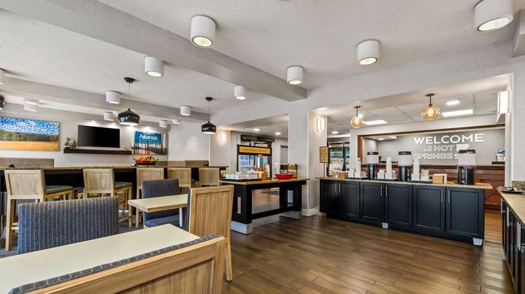 Hampton Inn Jonesboro Restaurant