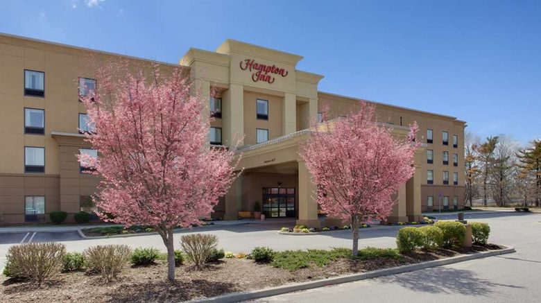 Hampton Inn Garden City Exterior. Images powered by <a href="https://iceportal.shijigroup.com" target="_blank" rel="noopener">Ice Portal</a>.