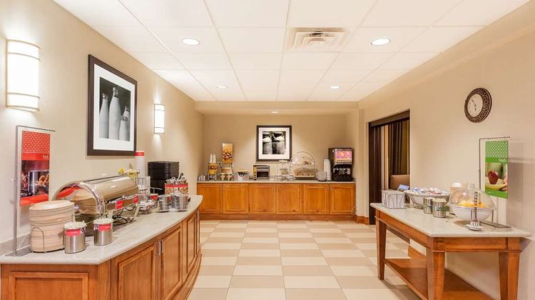 Hampton Inn and Suites Jamestown Restaurant