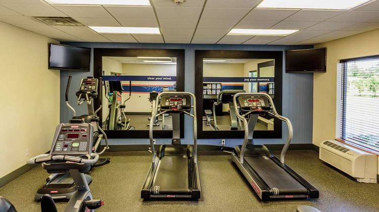 Hampton Inn and Suites Jamestown Health