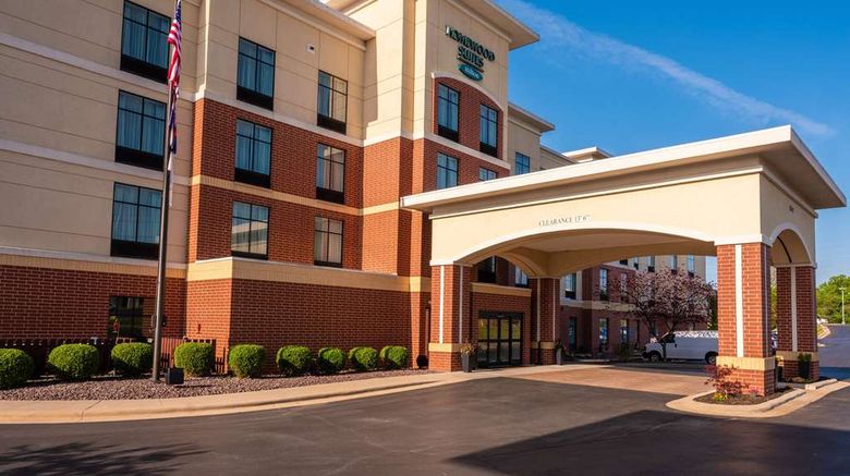 <b>Homewood Suites Joplin Exterior</b>. Images powered by <a href="https://iceportal.shijigroup.com/" title="IcePortal" target="_blank">IcePortal</a>.
