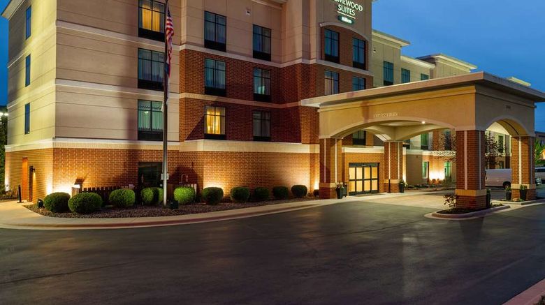 <b>Homewood Suites Joplin Exterior</b>. Images powered by <a href="https://iceportal.shijigroup.com/" title="IcePortal" target="_blank">IcePortal</a>.