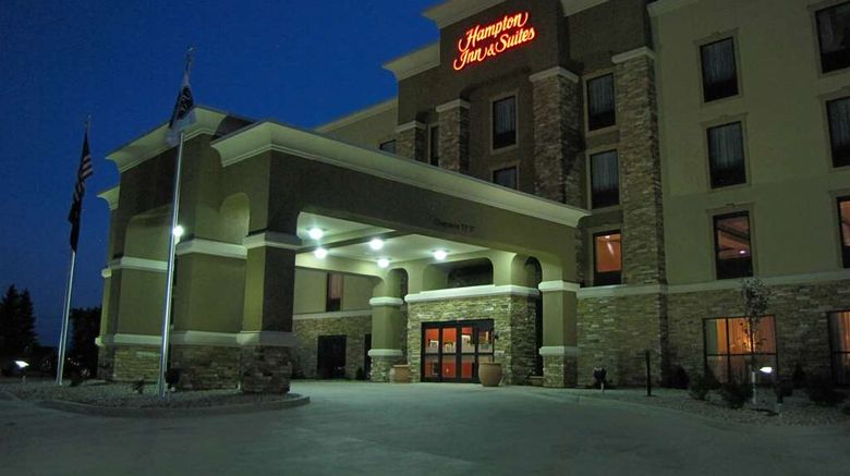 <b>Hampton Inn & Suites Jamestown Exterior</b>. Images powered by <a href="https://iceportal.shijigroup.com/" title="IcePortal" target="_blank">IcePortal</a>.