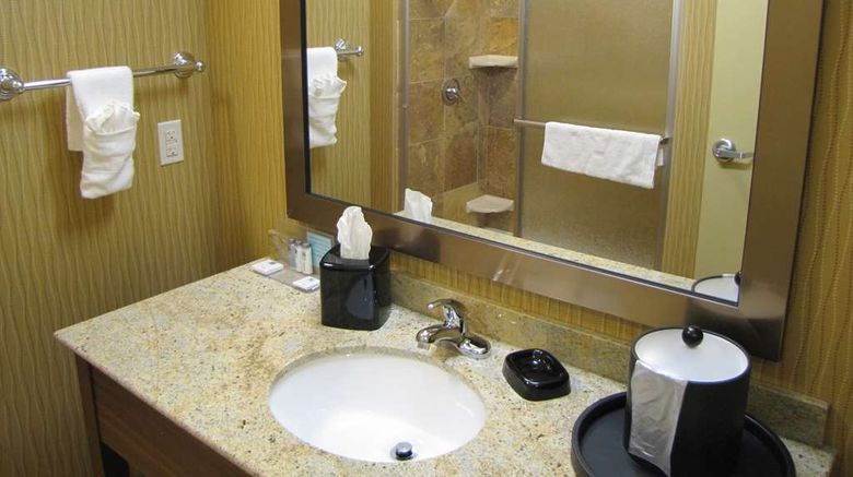 <b>Hampton Inn & Suites Jamestown Room</b>. Images powered by <a href="https://iceportal.shijigroup.com/" title="IcePortal" target="_blank">IcePortal</a>.