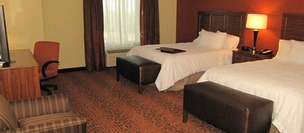 Hampton Inn & Suites Jamestown Room