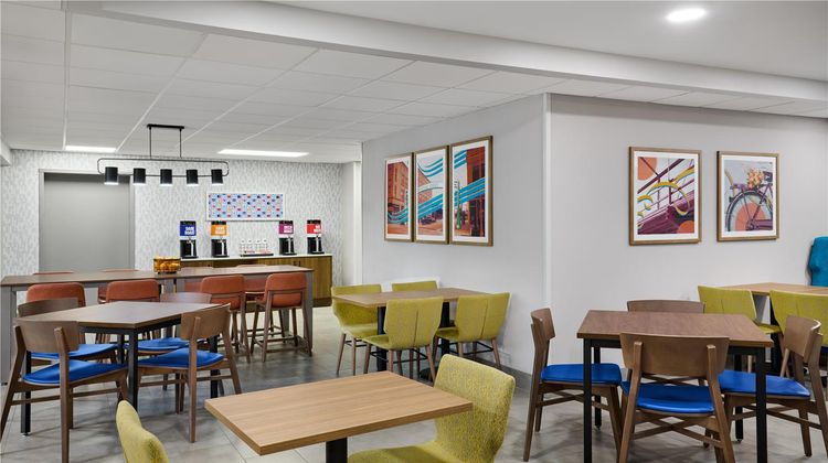 Hampton Inn Janesville Restaurant