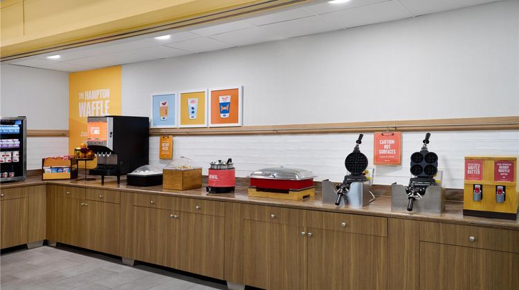 Hampton Inn Janesville Restaurant