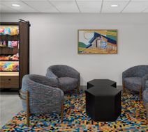 Hampton Inn Janesville Lobby