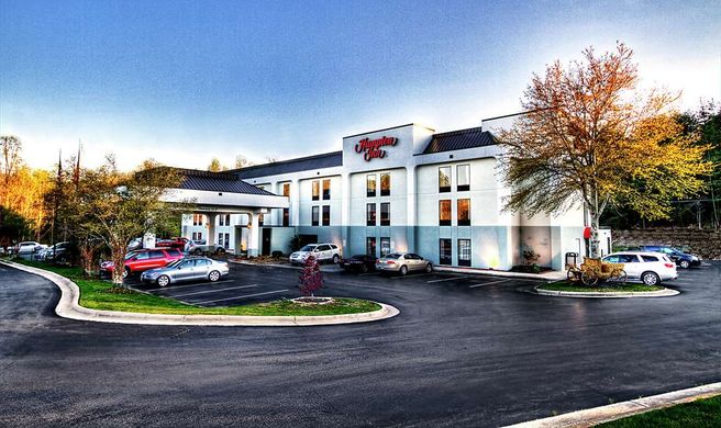 Hampton Inn Jonesville-Elkin Exterior