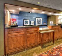 Hampton Inn Jonesville-Elkin Lobby