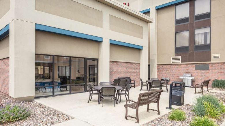 <b>Hampton Inn Joliet I-55 Exterior</b>. Images powered by <a href="https://iceportal.shijigroup.com/" title="IcePortal" target="_blank">IcePortal</a>.