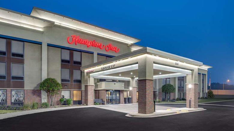 <b>Hampton Inn Joliet I-55 Exterior</b>. Images powered by <a href="https://iceportal.shijigroup.com/" title="IcePortal" target="_blank">IcePortal</a>.