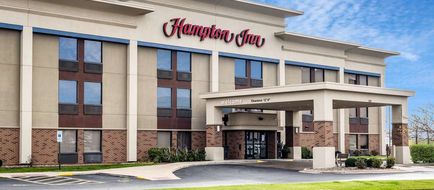Hampton Inn Joliet I-80 Exterior