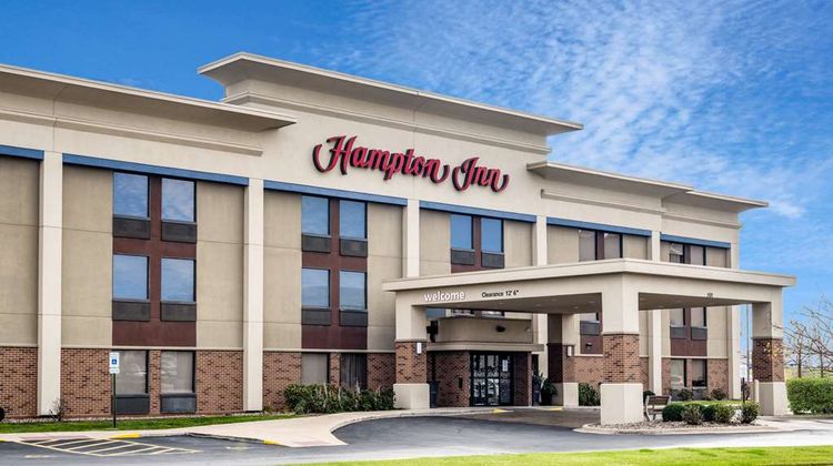 Hampton Inn Joliet I-80 Exterior