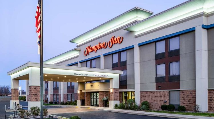 Hampton Inn Joliet I-80 Exterior
