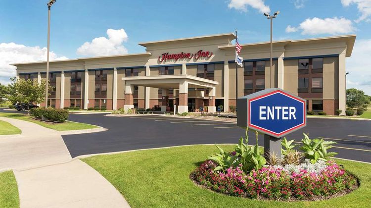 Hampton Inn Joliet I-80 Exterior