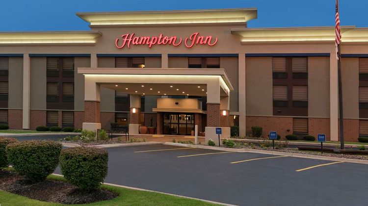 Hampton Inn Joliet I-80 Exterior