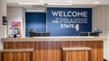 <b>Hampton Inn Joliet I-80 Lobby</b>. Images powered by <a href="https://iceportal.shijigroup.com/" title="IcePortal" target="_blank">IcePortal</a>.