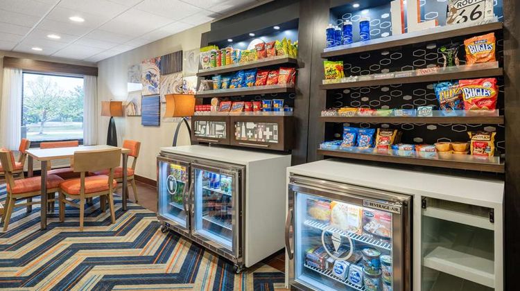Hampton Inn Joliet I-80 Restaurant