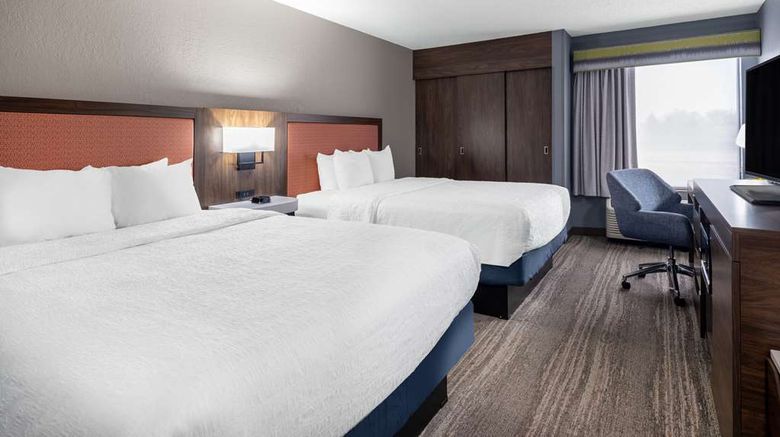 <b>Hampton Inn Joliet I-80 Room</b>. Images powered by <a href="https://iceportal.shijigroup.com/" title="IcePortal" target="_blank">IcePortal</a>.
