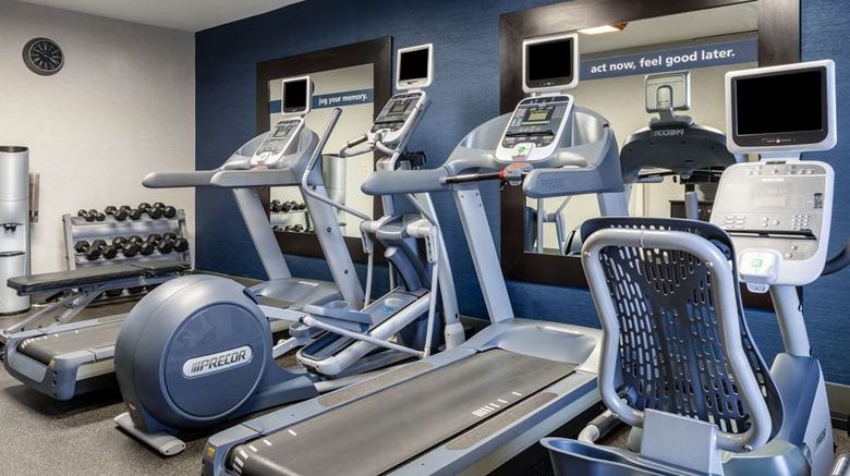 <b>Hampton Inn Joliet I-80 Health</b>. Images powered by <a href="https://iceportal.shijigroup.com/" title="IcePortal" target="_blank">IcePortal</a>.